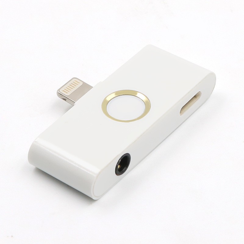 Cáp Sạc 2 Trong 1 Cổng Usb 3.5mm Cho Apple Iphone X