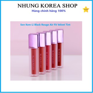 (Đủ bill) Son kem black rouge A12 đỏ nâu chính hãng