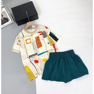 Set đùi hoạ tiết