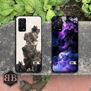 ỐP LƯNG KÍNH CƯỜNG LỰC OPPO A55 hình đặc sắc