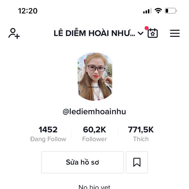 LÊ DIỄM HOÀI NHƯ
