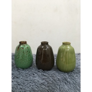 BÌNH HOA GỐM SỨ 10x15 CM