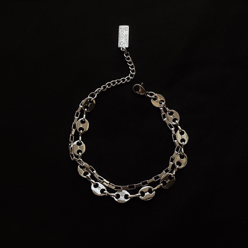 Vòng Tay Chuỗi Hạt Phong Cách Hip Hop Thời Trang Cho Nam Và Nữ