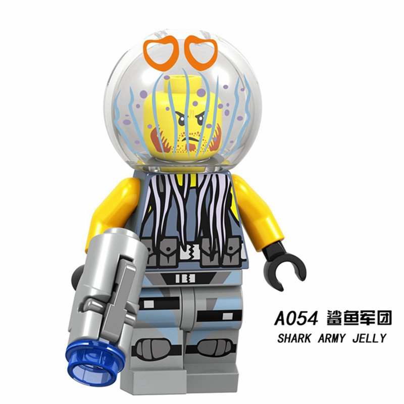 Đồ Chơi Khối Lắp Ráp Mô Hình Nhân Vật Lego Ninjago Thu Nhỏ Tùy Chọn Dành Cho Bé