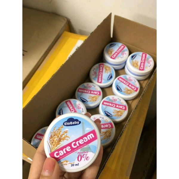 Kem nẻ cho bé yêu Elobaby Care Cream  - Không hóa chất, an toàn cho làn da bé