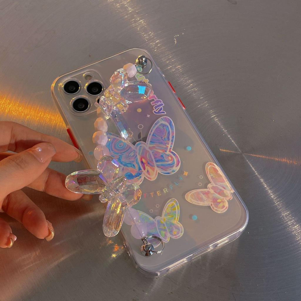 Ốp Điện Thoại Gắn Vòng Đỡ Hình Bướm Pha Lê Hàn Quốc Cho Iphone 12 11promax 12 12 Promax 11 8 Plus 12 Mini 7 8 X Xsmax | BigBuy360 - bigbuy360.vn