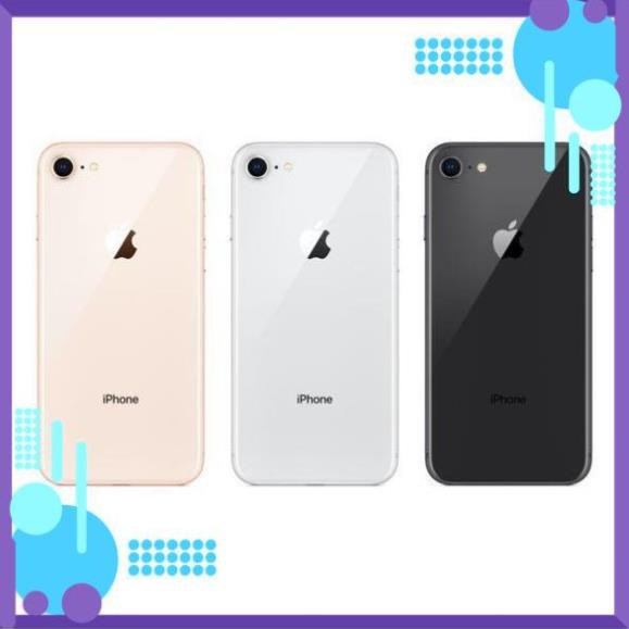 Đẹp rẻ  Nắp Lưng Sau Thay Thế Iphone 8 ( Nắp Zin LK - Mặt Kính)