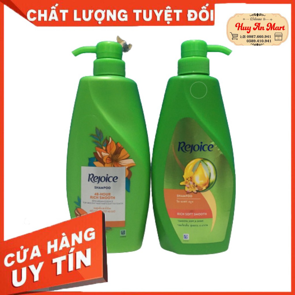 Dầu gội đầu Rejoice mẫu mới SIÊU MỀM MƯỢT