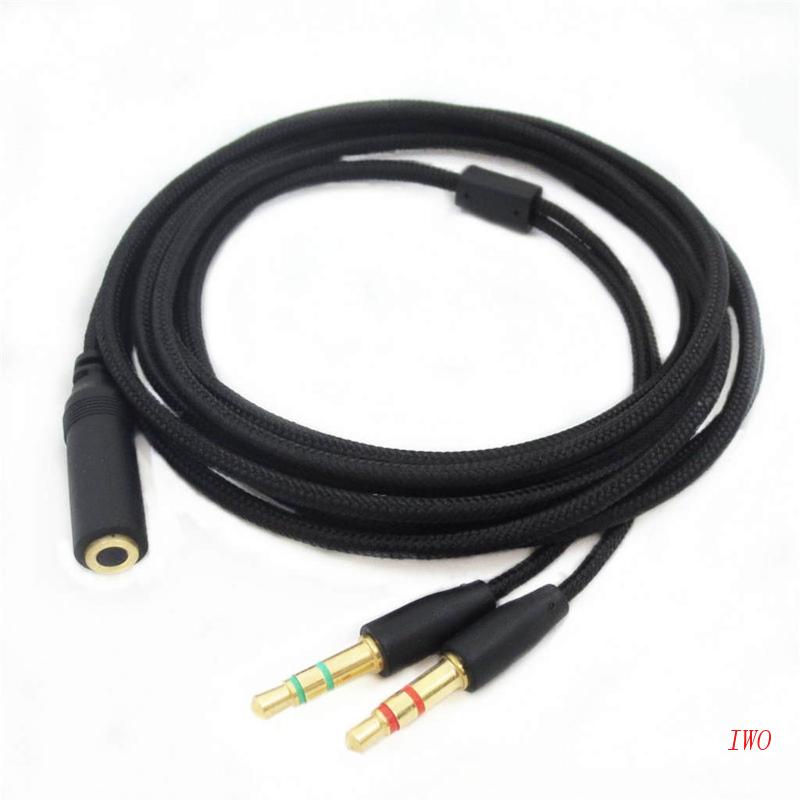 Dây Cáp Cắm Tai Nghe Cho Razer Electra / Kraken PRO7.1 V2 / Hammerhead