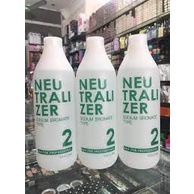 Thuốc Dập Định Hình Tóc Đa Năng thảo dược MUGUN Số 2 Xanh 1000ml