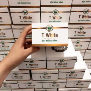 Bột trắng răng T White - Thảo dược tự nhiên