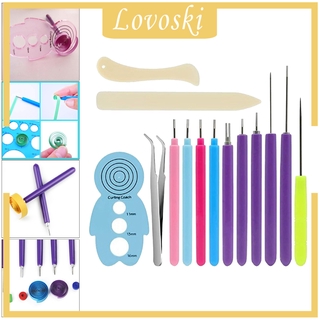 [Lovoski] Dụng Cụ Cuốn Giấy Quilling