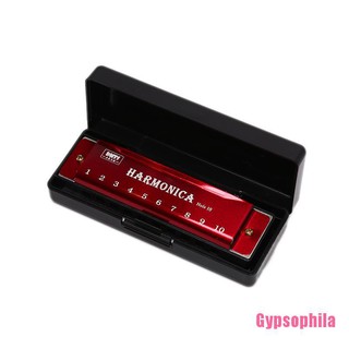 Kèn harmonica 10 lỗ chất lượng
