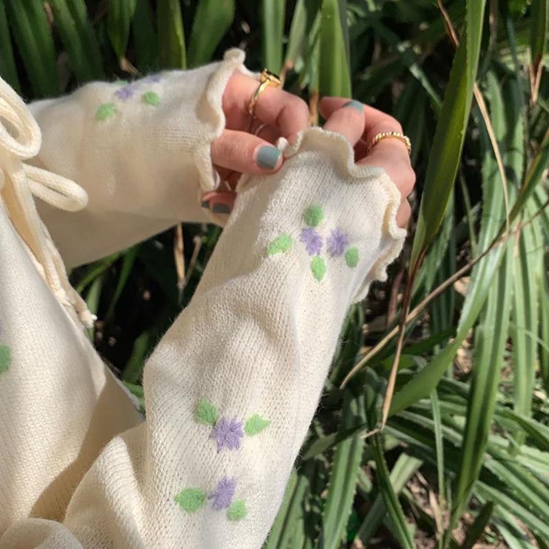 Set áo khoác cardigan mỏng cột dây + áo hai dây thời trang xuân hè cho nữ