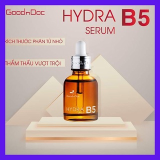 [GoodnDoc]Serum dưỡng ẩm trắng sáng da, mờ thâm nám, cấp nước, chống lão hóa GOODNDOC HYDRA B5 30m