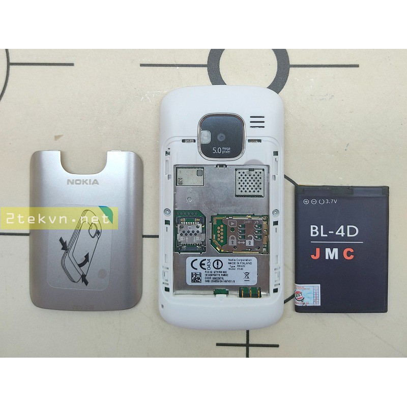 [Giá rẻ] Điện thoại nokia E5-00 cổ bàn phím QWERTY đầy đủ pin sạc-Bảo hành 12 tháng