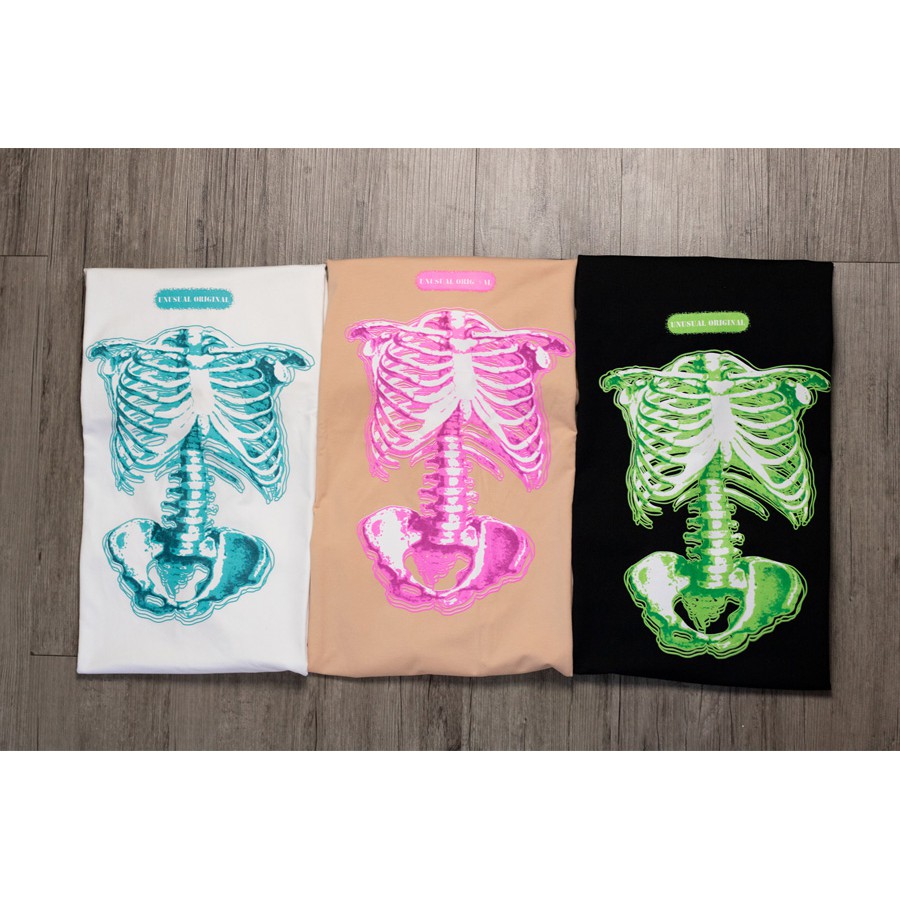 Áo Thun Oversize in Họa tiết Tee Skeleton Seventh Star