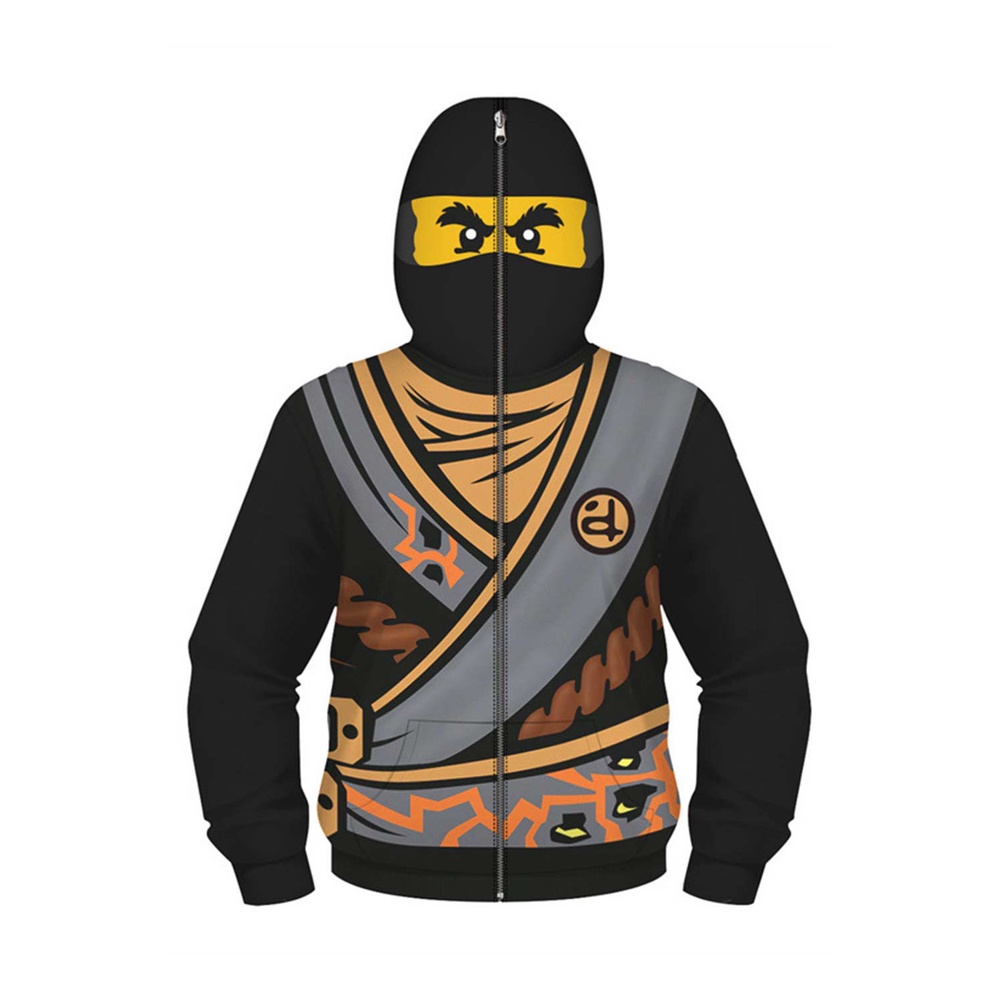 Áo Khoác Hóa Trang Ninja Rùa Cho Bé