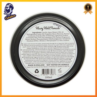 Sáp vuốt tóc Dapper Dan Heavy Hold Pomade 100g