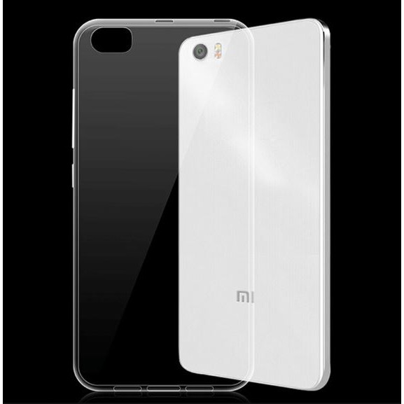 Ốp Lưng Dẻo Trong Suốt Xiaomi Mi5