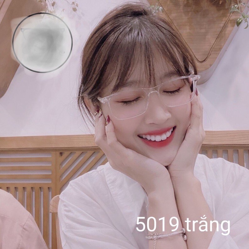 Gọng kính cận vuông ombre