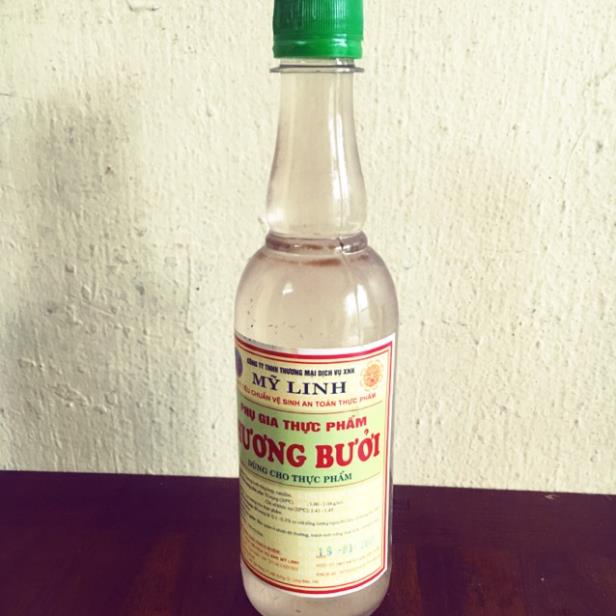 Tinh Dầu Hương Bưởi dùng trong Nấu chè chai 500ml ĐỈNH CHÓP LUÔN