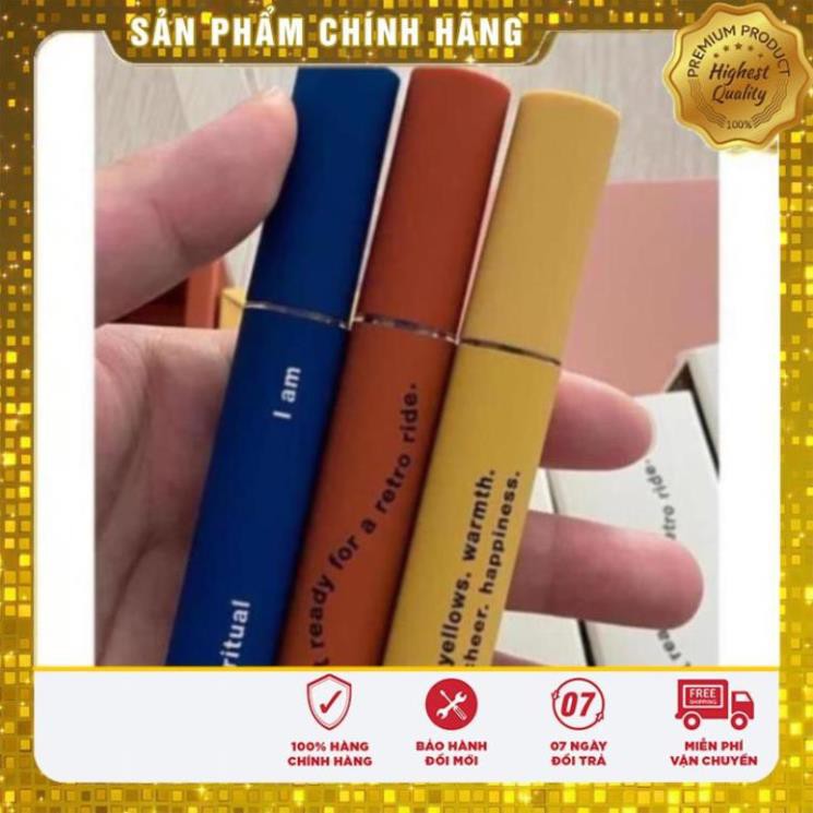 [CHUẨN AUTH] Son 3CE 3 Màu, Son 3CE Vỏ Xanh-Vỏ Vàng-Vỏ Đỏ, Color Of The Year - Hot trend 2020