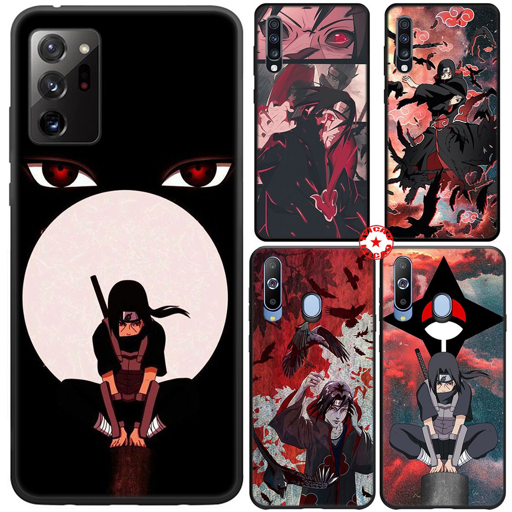 Ốp điện thoại in hình Naruto Itachi Uchiha 144SA cho Samsung Galaxy J4 J5 J6 J7 Duo Plus Prime Core Pro J8