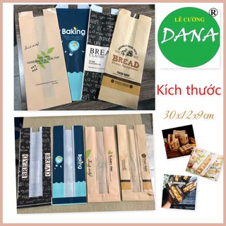 Túi bánh mì hoa cúc 50 túi các loại