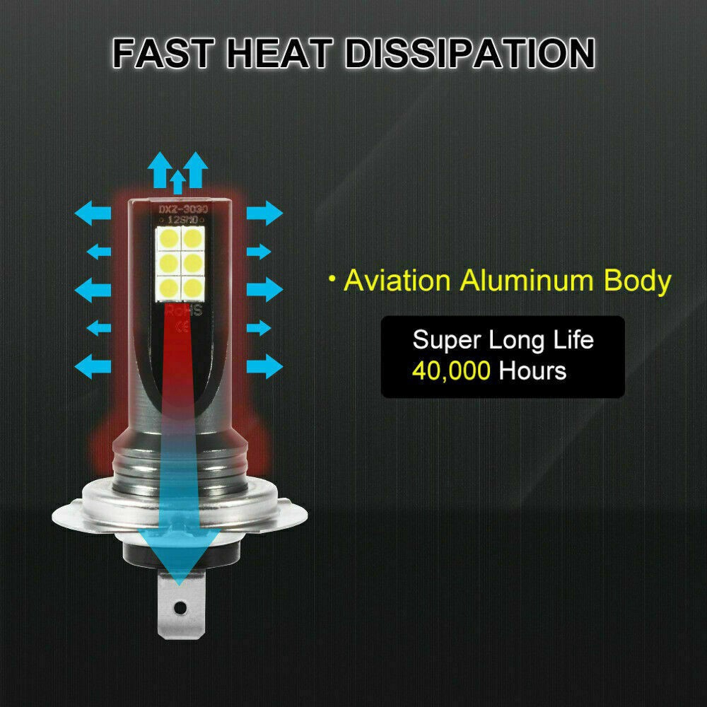 【COD】Bộ đèn pha LED H11 110w 20000lm 6000k cho xe hơi