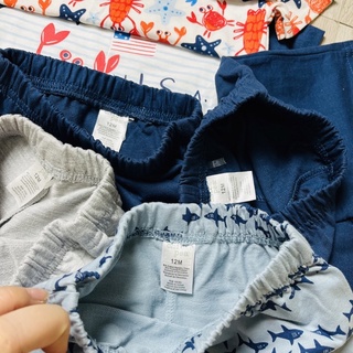 Set 2 bộ cộc đùi cho bé trai