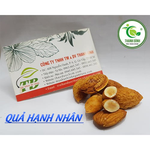 Hạnh Nhân Rang Bơ Nguyên Vỏ 500g - Hàng Loại 1