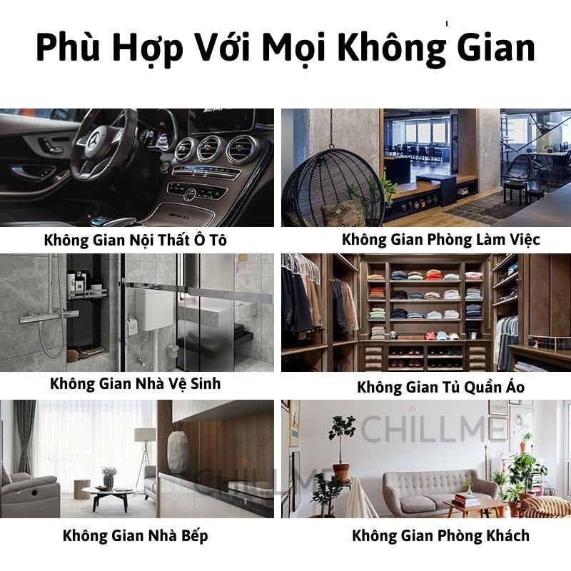 Sáp thơm nhà vệ sinh Season Hill khử mùi phòng ngủ tủ quần áo cao cấp thư giãn - Chillme