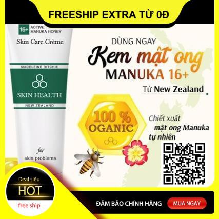 Kem Mật Ong Manuka 16+ Skin Health