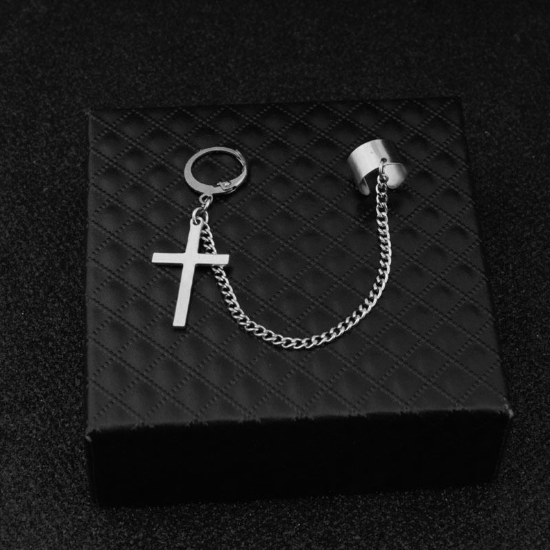 Khuyên Tai Ngôi Sao Bằng Thép Không Gỉ Thời Trang Cho Bạn Bè