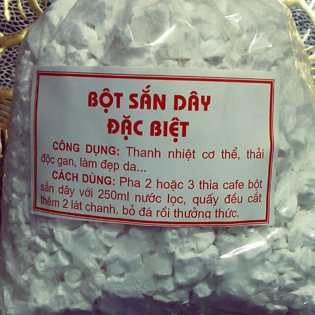 Miễn phí sihp. 1kg bột sắn dây. 200k