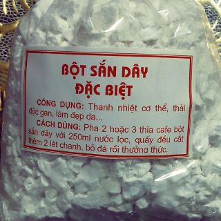 Miễn phí sihp. 1kg bột sắn dây. 200k