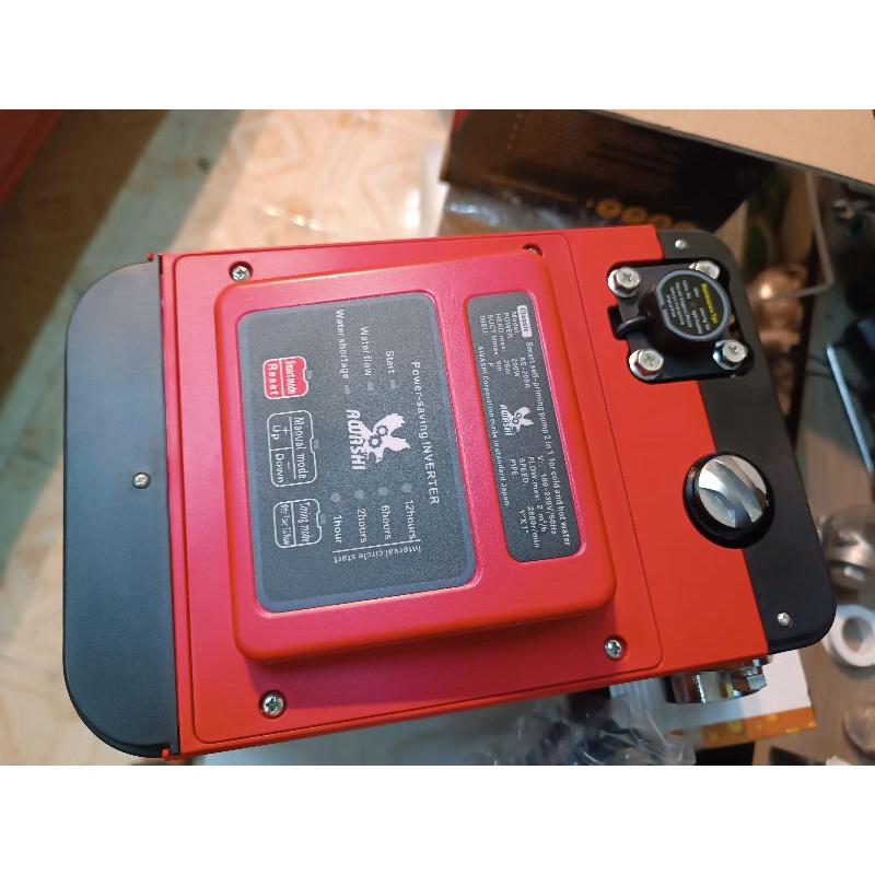 Máy bơm tăng áp điện tử thông minh awashi as 200A 2023