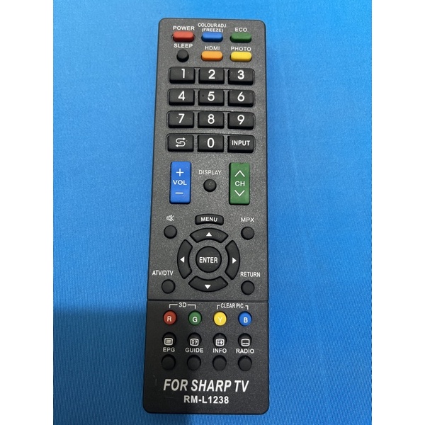 REMOTE ĐIỀU KHIỂN TIVI SHARP RM-L1238