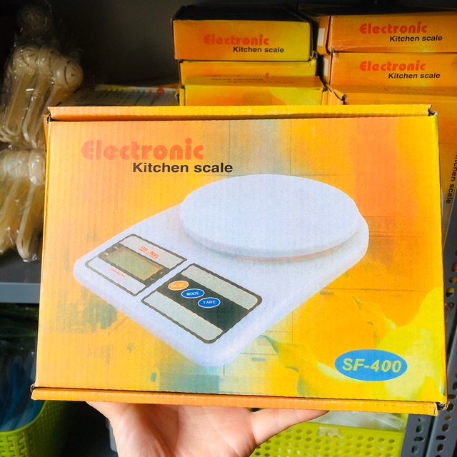 CÂN ĐIỆN TỬ, CÂN TIỂU LY ELECTRONIC SF400