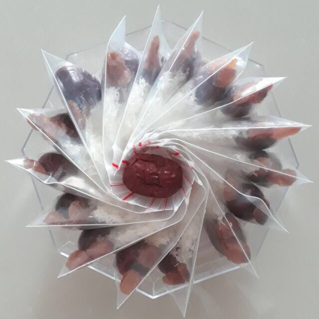 gói yến chia nhỏ kèm táo đỏ, long nhãn, đường phèn | BigBuy360 - bigbuy360.vn