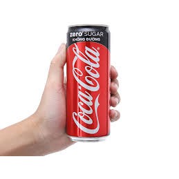 Coca Cola Không Đường 330ml