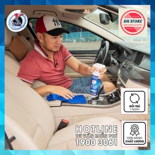 [ BEST SELLER- FREESHIP ] XWash Nước Ion Kiềm Tẩy Rửa Nội Thất Oto 500ml- Tặng Kèm Khăn Lau Cao Cấp