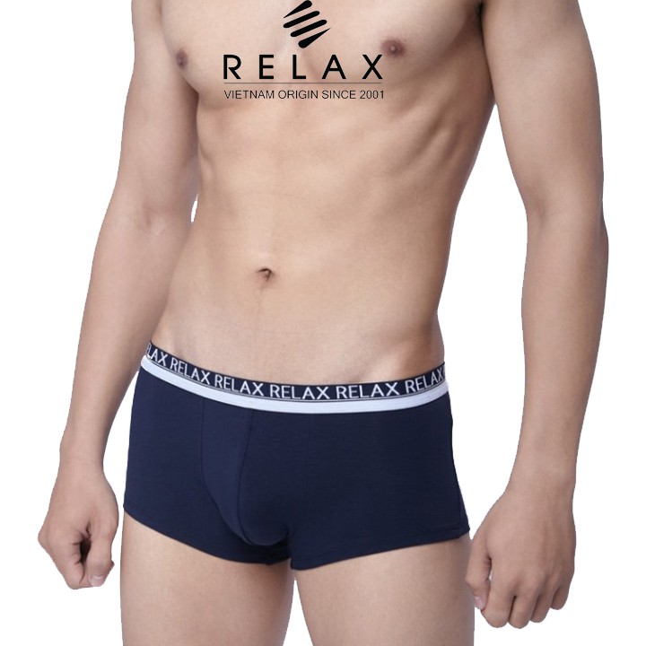 Quần lót đùi nam Relax Cotton Thấm hút thoáng mát RLU061