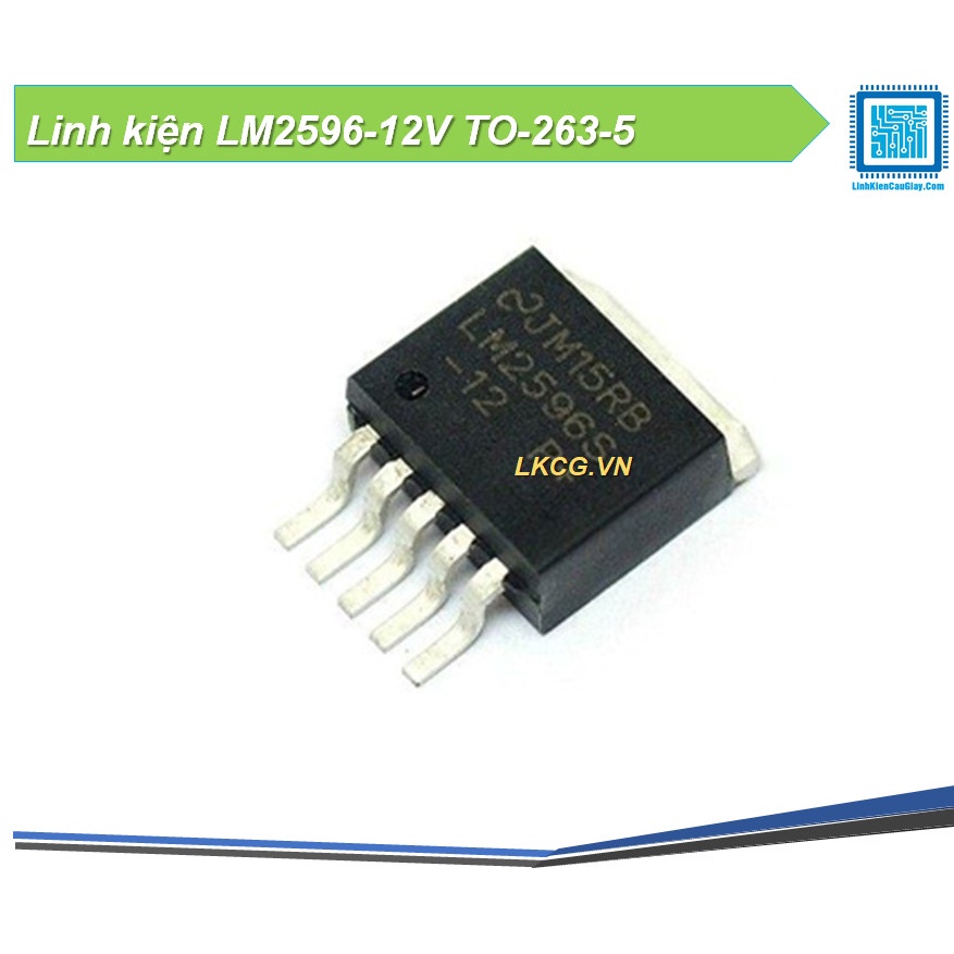 Linh kiện LM2596-12V TO-263-5