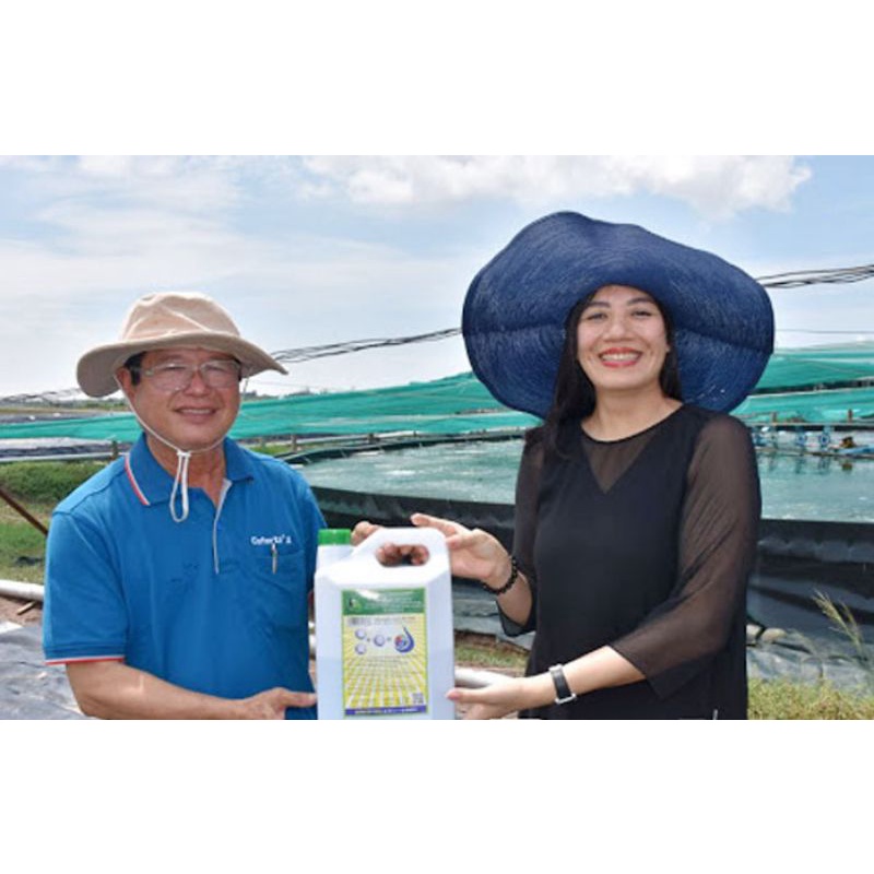 Men sinh học BỒ ĐỀ 688, TÔM SIÊU MAU LỚN, LÀM SẠCH MÔI TRƯỜNG 5 LÍT/ CAL