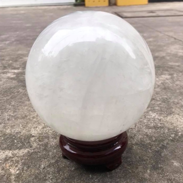 QUẢ CẦU PHONG THỦY MAY MẮN - TÀI LỘC ĐƯỜNG KÍNH 12CM- TẶNG KÈM CHÂN ĐẾ | BigBuy360 - bigbuy360.vn