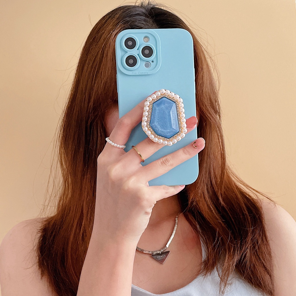 Ốp Lưng Kim Tuyến Có Vòng Đỡ Điện Thoại Cho Iphone Đứng