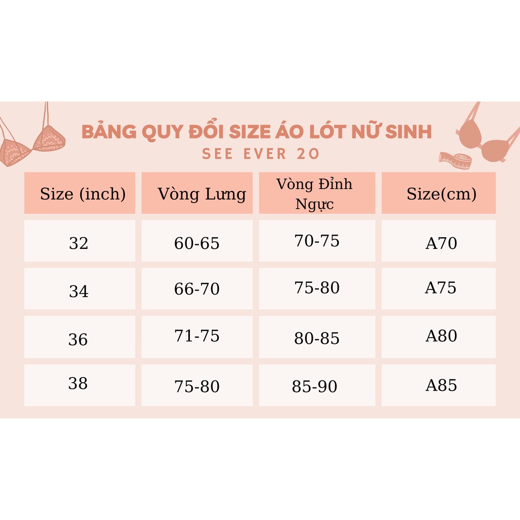 Áo lót nữ áo ngực nữ sinh cotton không gọng mút mỏng Form ôm ngực A10