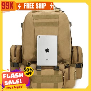 BÁN SỈ BUÔN Balo PUBG 7D (65-75 lít) 50X30X37 THÁO RỜI đc CÁC TÚI NHỎ
